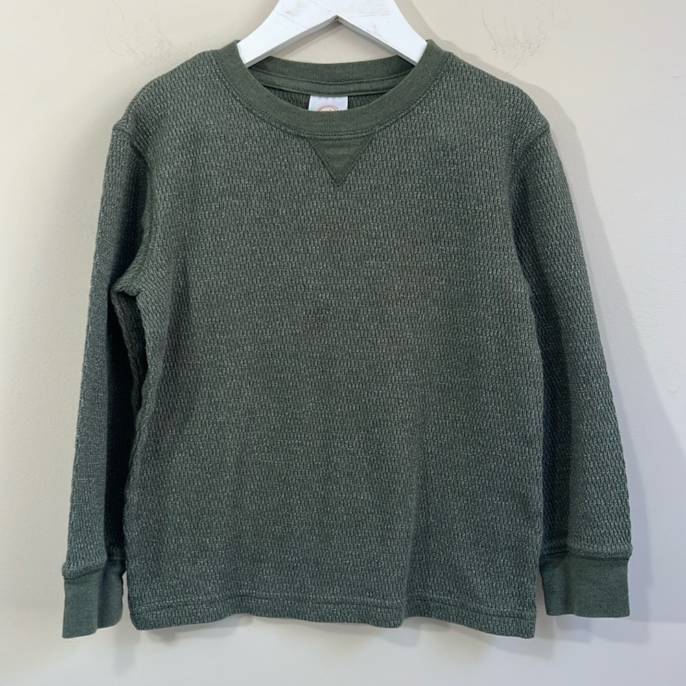 Wonder Nation Boys Long Sleeve Shirt Size XS (4-5)